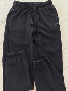 TNA women’s Fleece Sweatpants - Black